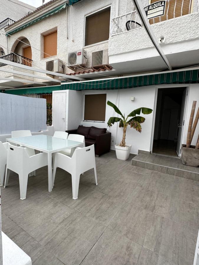 Casa ”Playa” Villa Santa Pola Bagian luar foto
