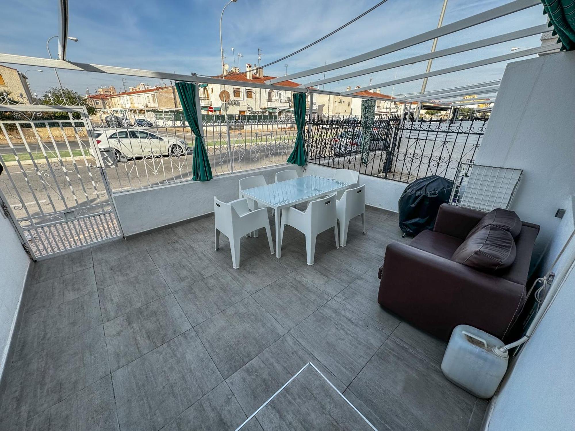 Casa ”Playa” Villa Santa Pola Bagian luar foto